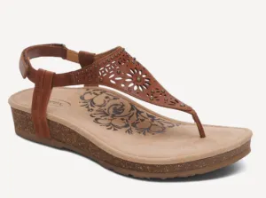 Aetrex Evelyn - Walnut