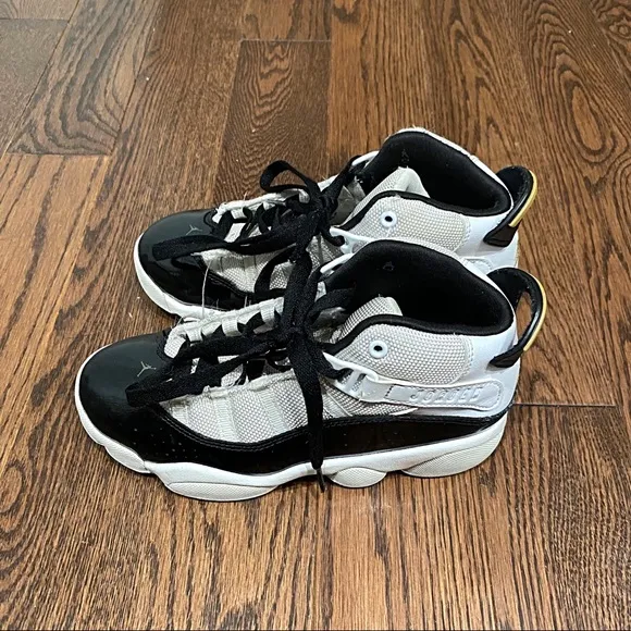 {Air Jordan 6} Hightop Sneakers, 1.5Y