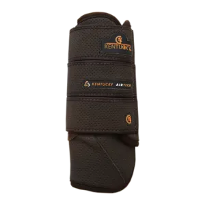 Air Tech Eventing Boots Front - Brown