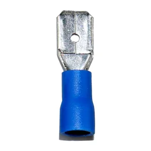 AIRNIX TERMINAL MDD 2-250 BLUE MALE QUICK DISCONNECT, CRIMP, PVC INSULATED