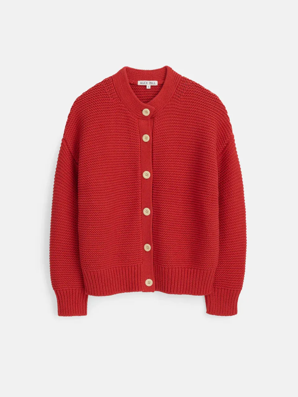 Alex Mill - Nico Chunky Cardigan (Marmalade)