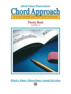 Alfred's Basic Piano: Chord Approach Theory Book 2