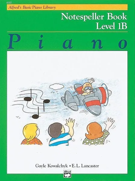 Alfred's Basic Piano Library: Notespeller Book 1B