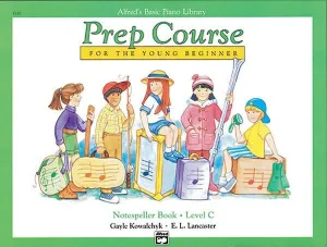 Alfred's Basic Piano Prep Course: Notespeller, Book C