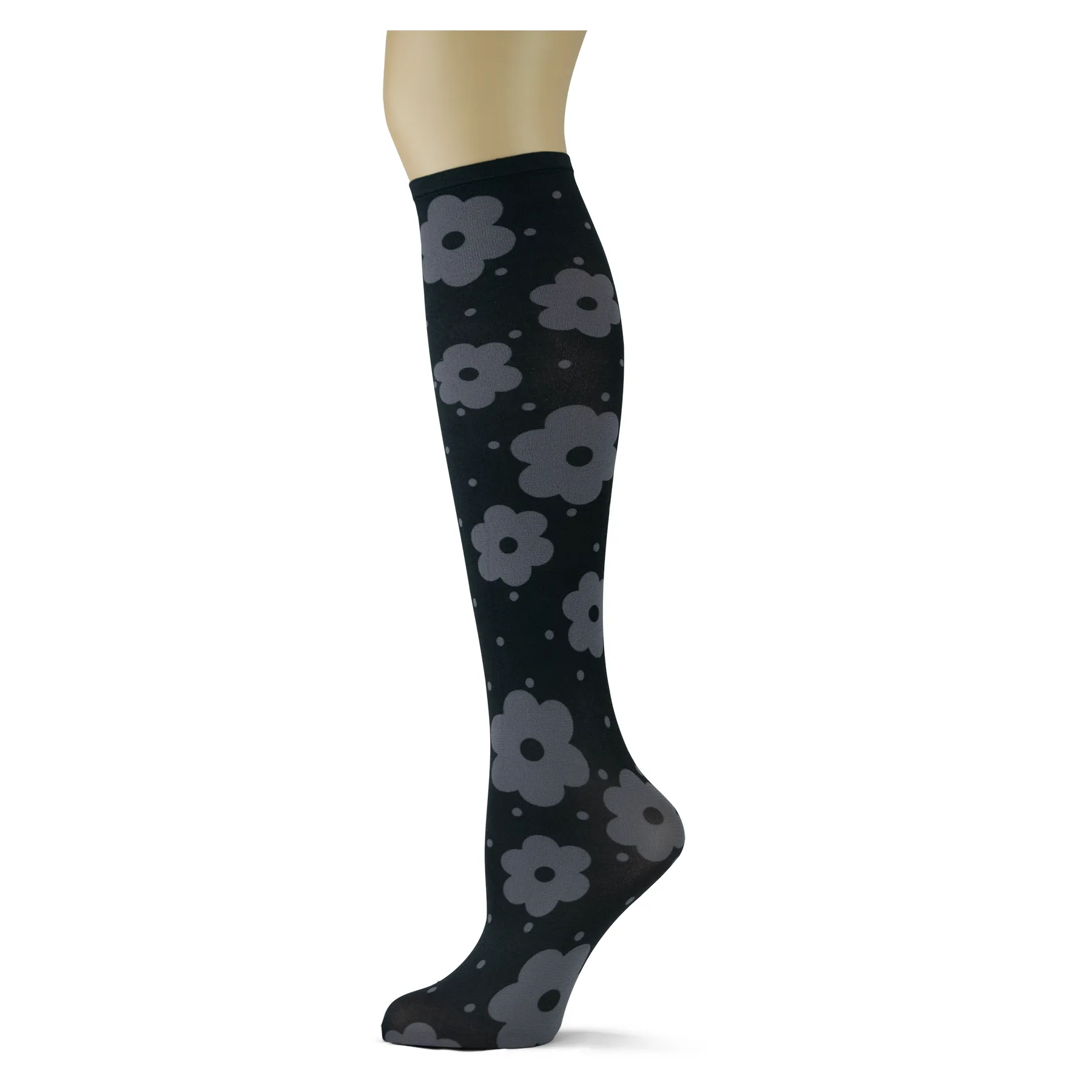 Ali's Daisy Adult Knee Highs