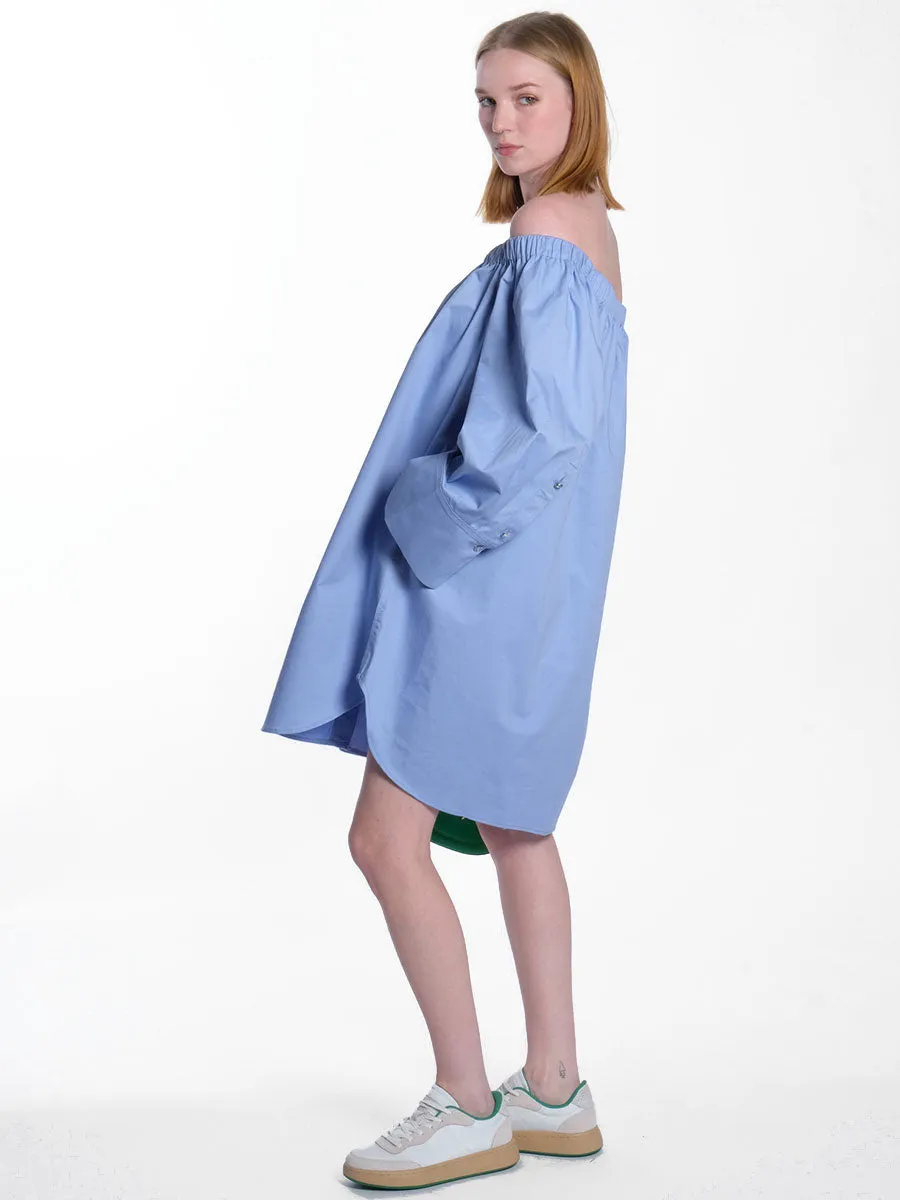 Amanuel Dress - Hydrangea