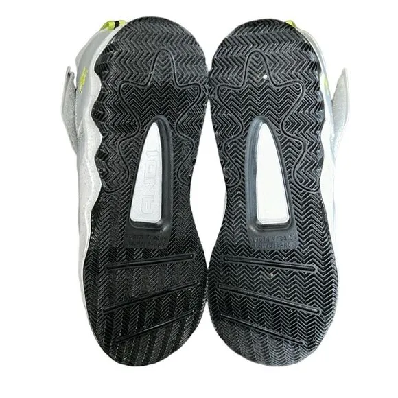 And1 Boys Gray Hightop Sneakers(Size 6)