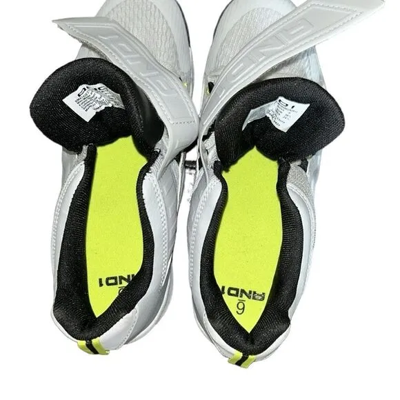 And1 Boys Gray Hightop Sneakers(Size 6)