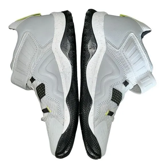 And1 Boys Gray Hightop Sneakers(Size 6)