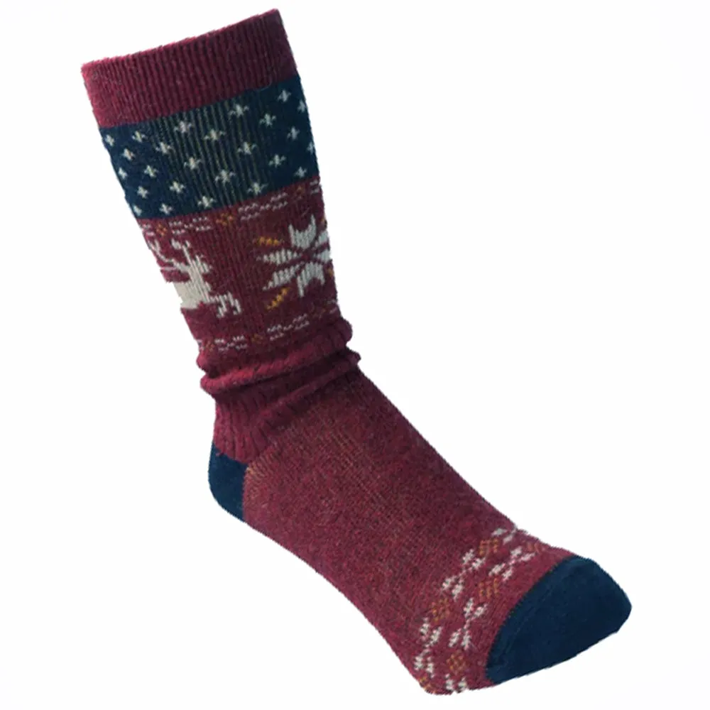 Anonymous Ism Holiday Deer Links Socks Wine