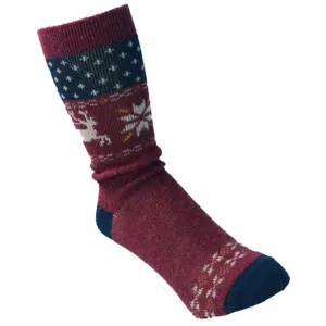 Anonymous Ism Holiday Deer Links Socks Wine