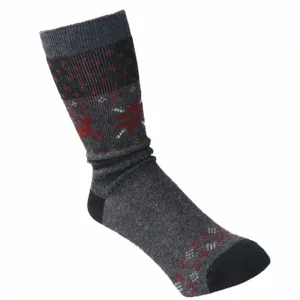 Anonymous Ism Holiday Deer Socks Charcoal