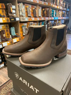 ARIAT MEN'S HYBRID LOW BOY WESTERN BOOTS - BROAD SQUARE TOE