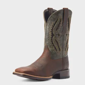 Ariat Rowder Venttek 360 Mens Boots Rowdy Rust & Green