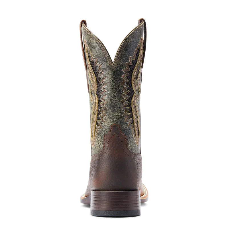 Ariat Rowder Venttek 360 Mens Boots Rowdy Rust & Green