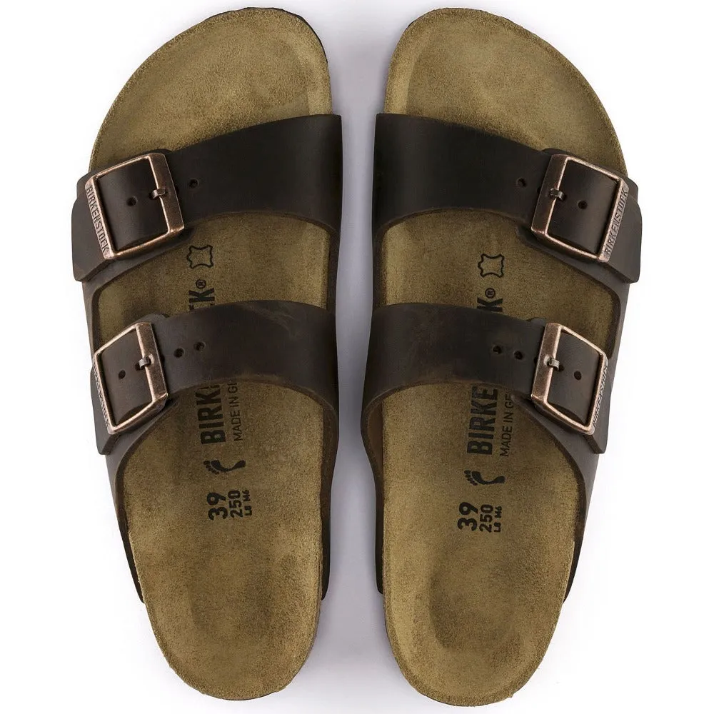 Arizona - Habana Oiled Leather||Arizona - Cuir huilé havane