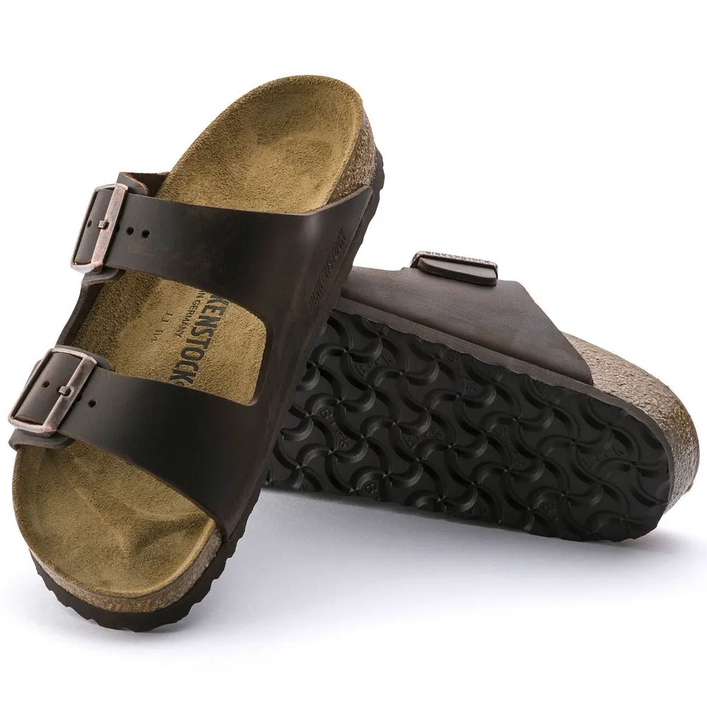 Arizona - Habana Oiled Leather||Arizona - Cuir huilé havane