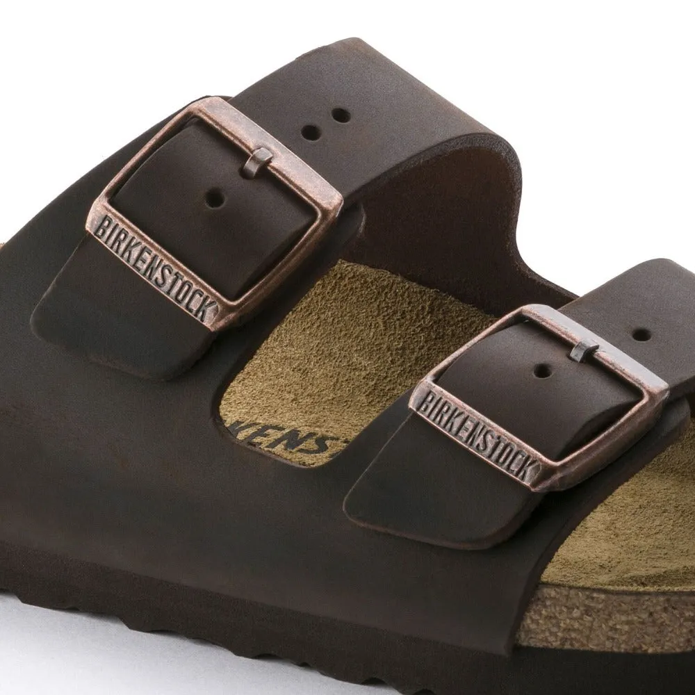 Arizona - Habana Oiled Leather||Arizona - Cuir huilé havane