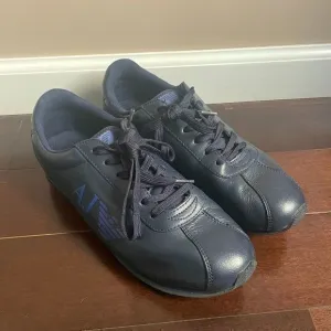 Armani Jeans Vintage Blue Sneakers Mens 9.5