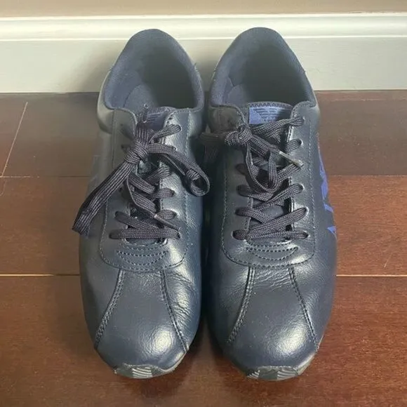 Armani Jeans Vintage Blue Sneakers Mens 9.5