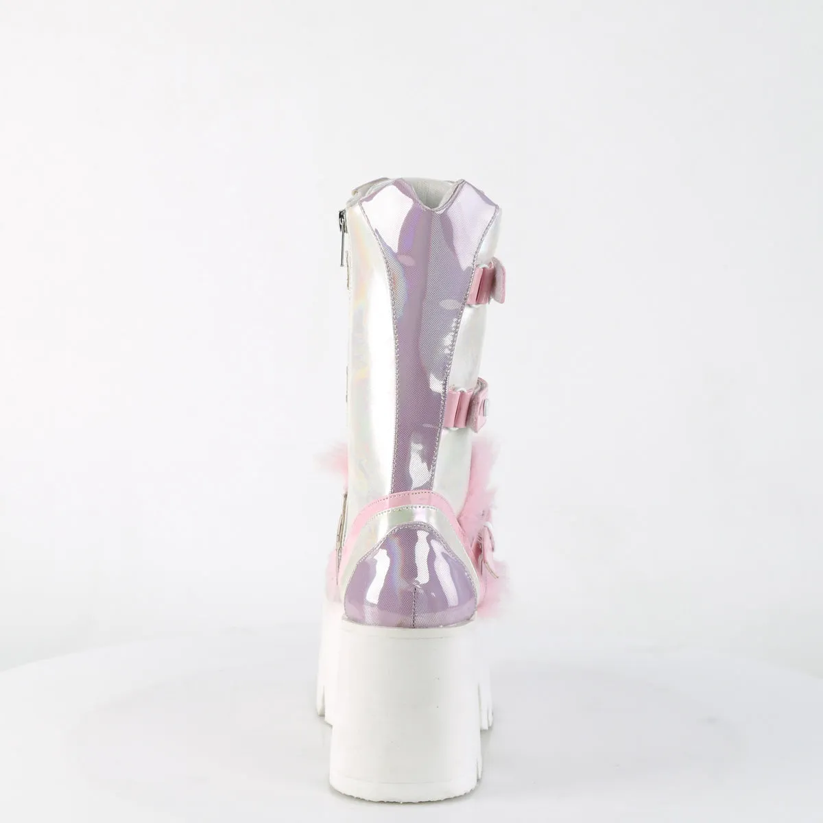 ASHES-120  Baby Pink-Lavender Holographic Patent