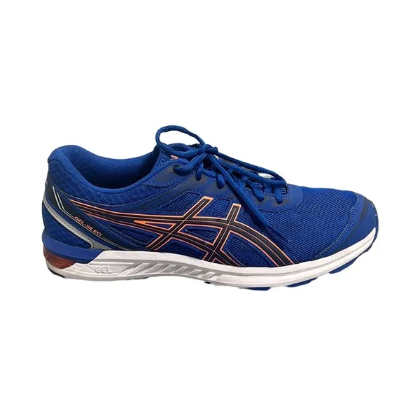ASICS Gel Sileo Blue Sneakers Size 9