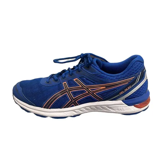 ASICS Gel Sileo Blue Sneakers Size 9