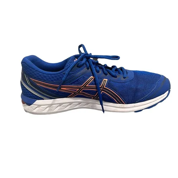 ASICS Gel Sileo Blue Sneakers Size 9