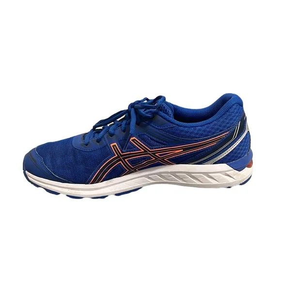 ASICS Gel Sileo Blue Sneakers Size 9