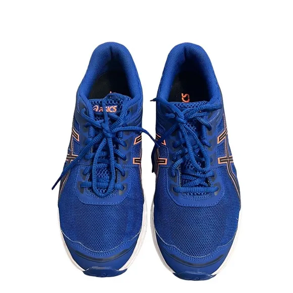 ASICS Gel Sileo Blue Sneakers Size 9