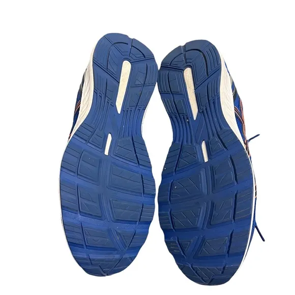 ASICS Gel Sileo Blue Sneakers Size 9