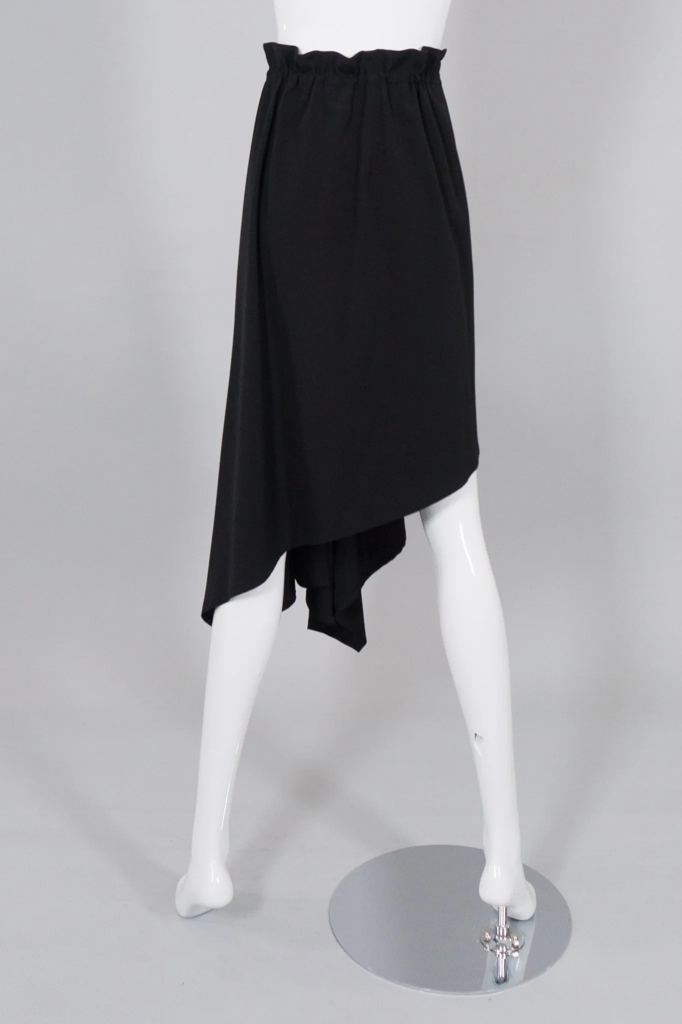 Asymmetrical Handkerchief Hem Skirt
