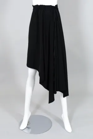 Asymmetrical Handkerchief Hem Skirt