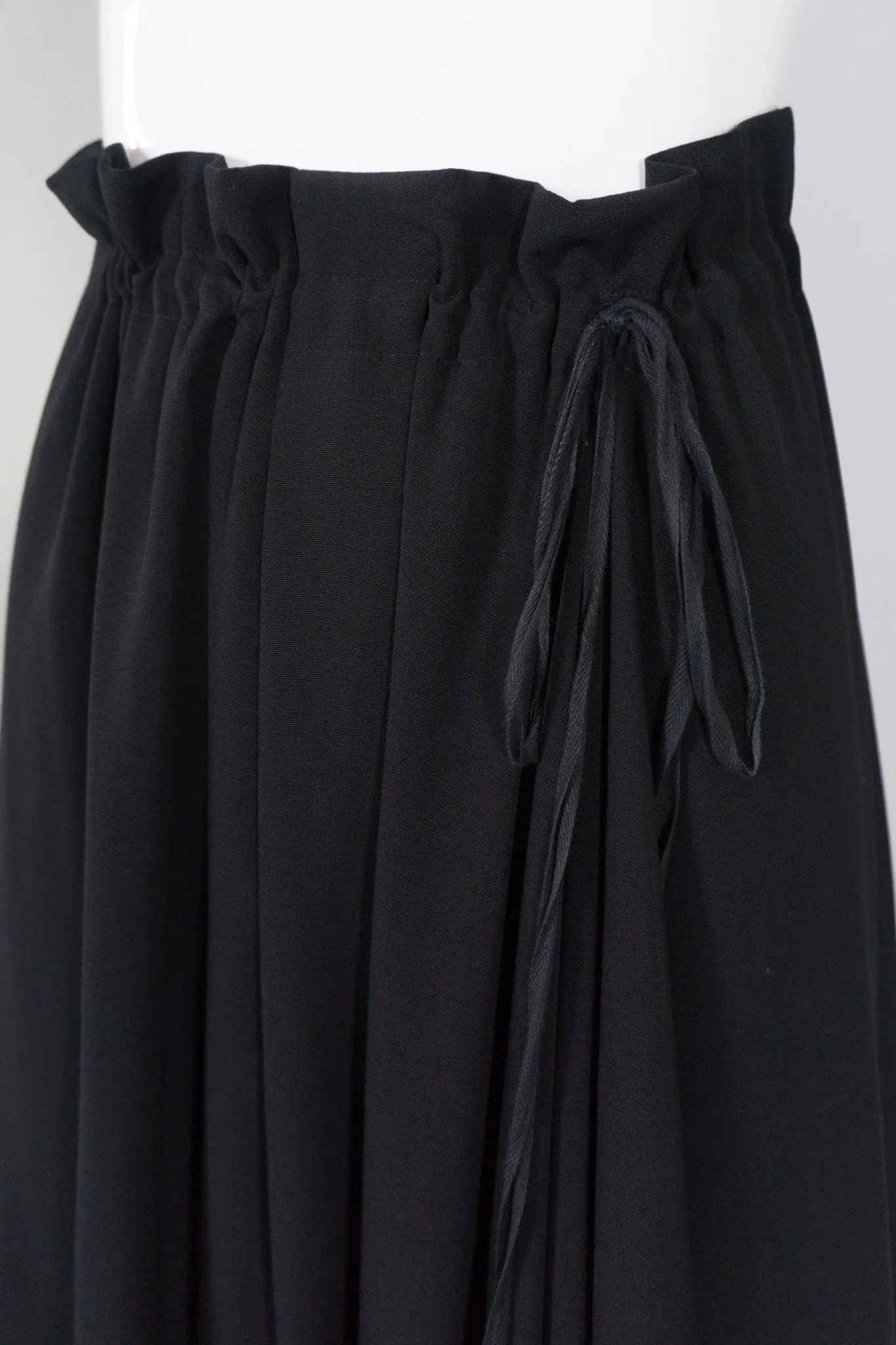 Asymmetrical Handkerchief Hem Skirt