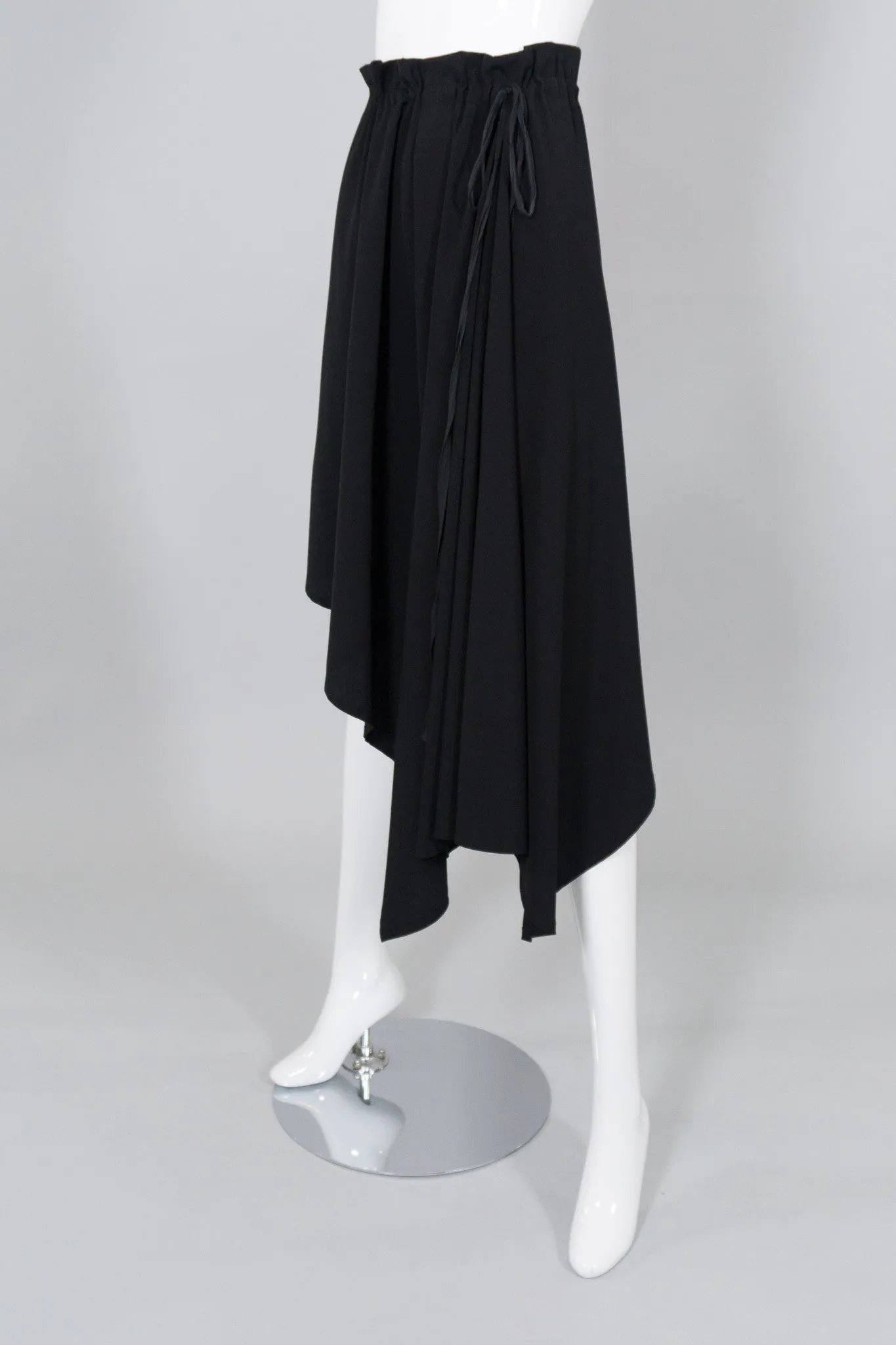 Asymmetrical Handkerchief Hem Skirt