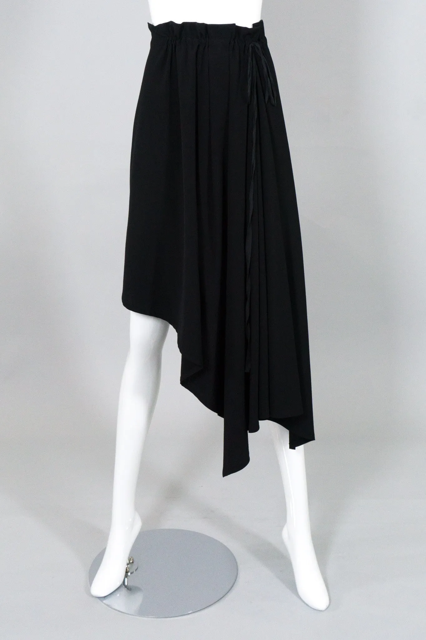 Asymmetrical Handkerchief Hem Skirt