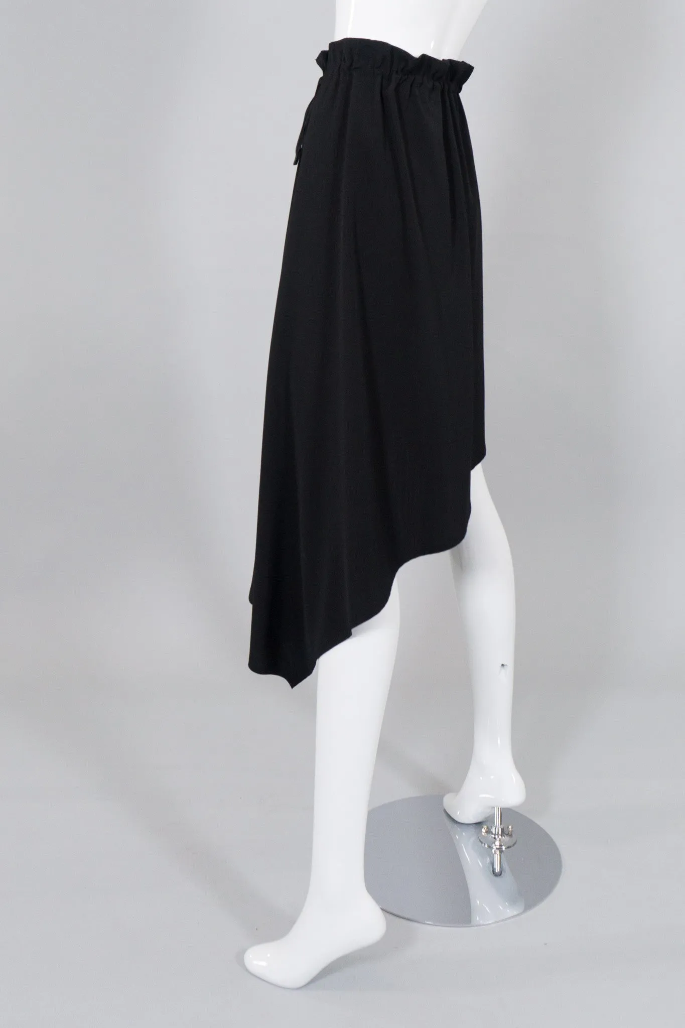 Asymmetrical Handkerchief Hem Skirt