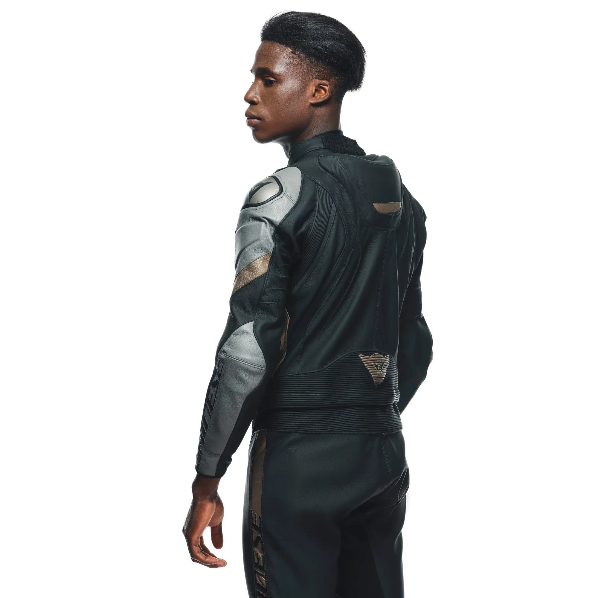 Avro 4 Leather Two Piece Suit