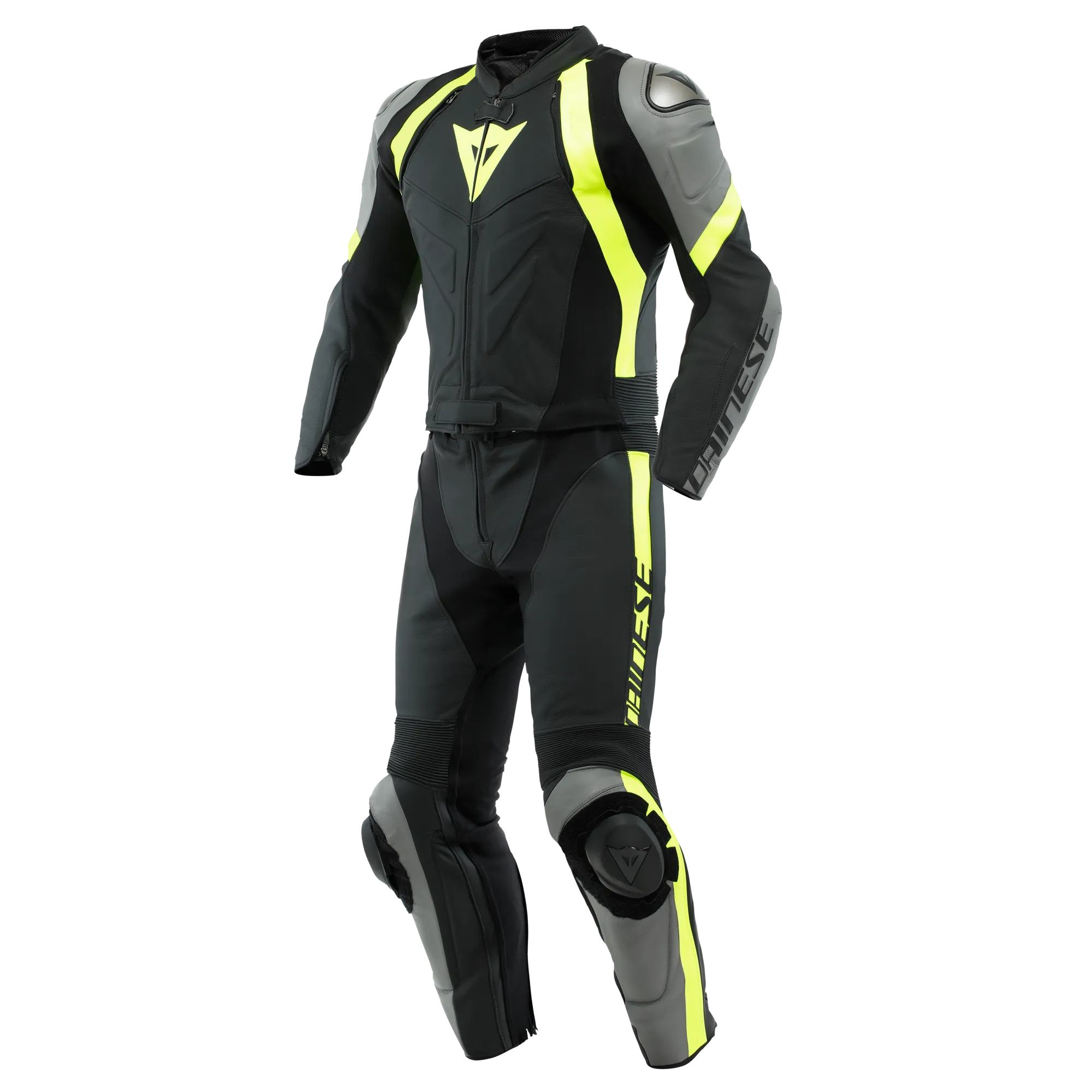 Avro 4 Leather Two Piece Suit