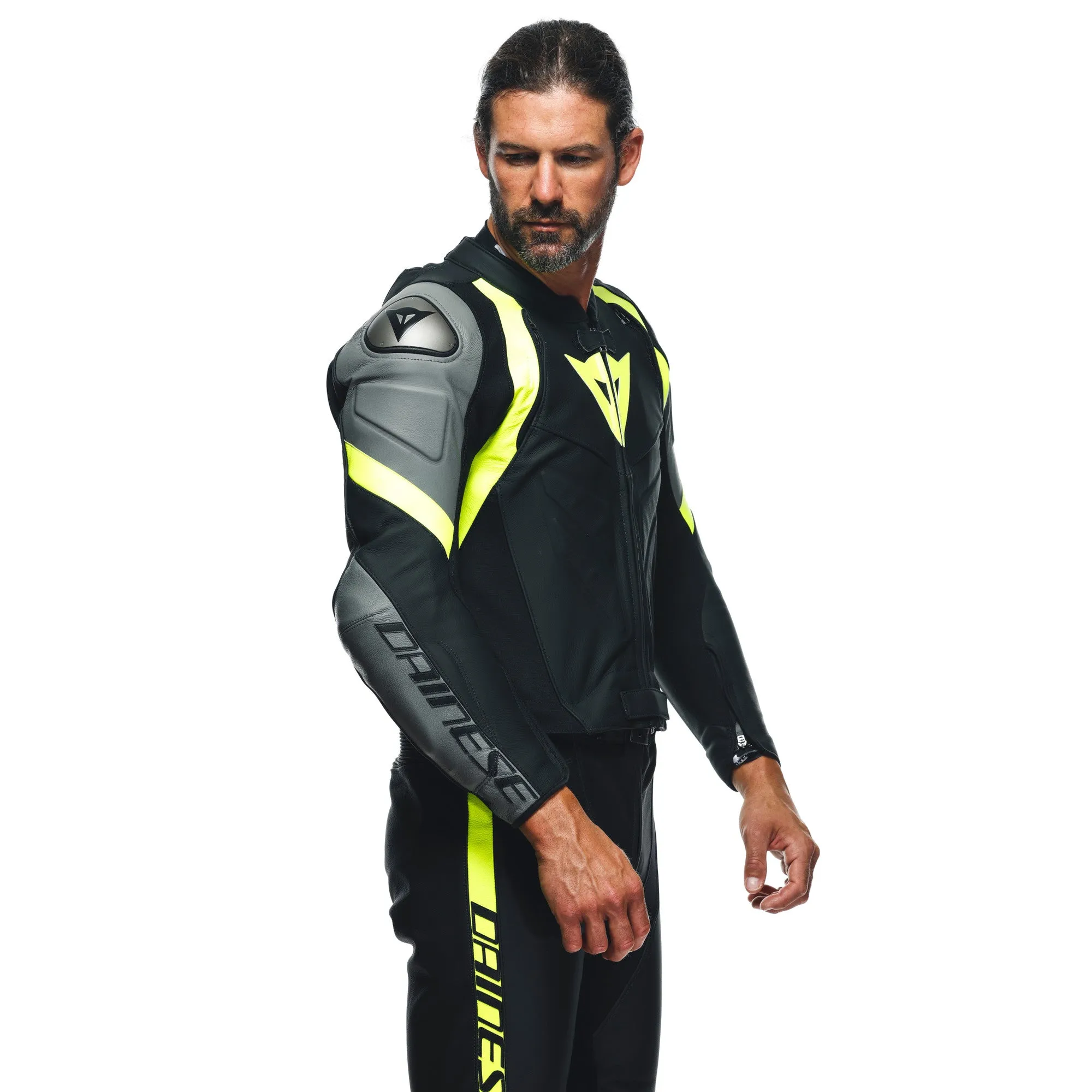 Avro 4 Leather Two Piece Suit