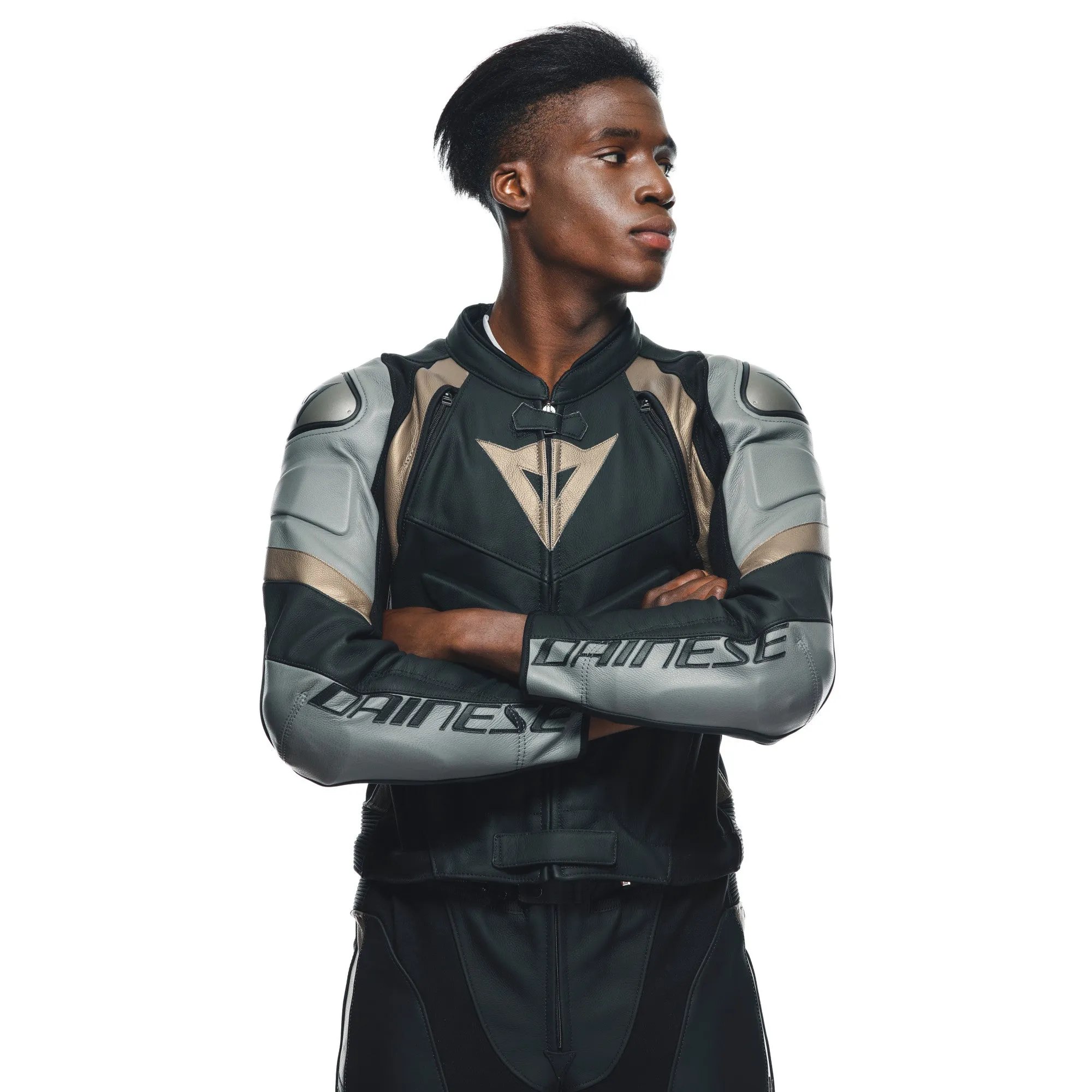 Avro 4 Leather Two Piece Suit