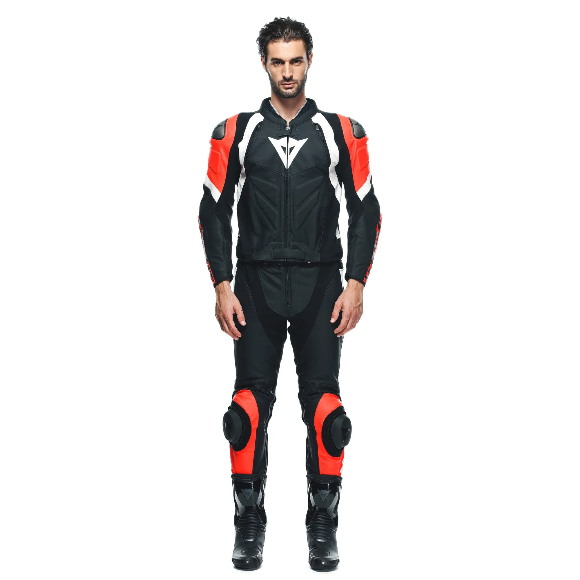 Avro 4 Leather Two Piece Suit