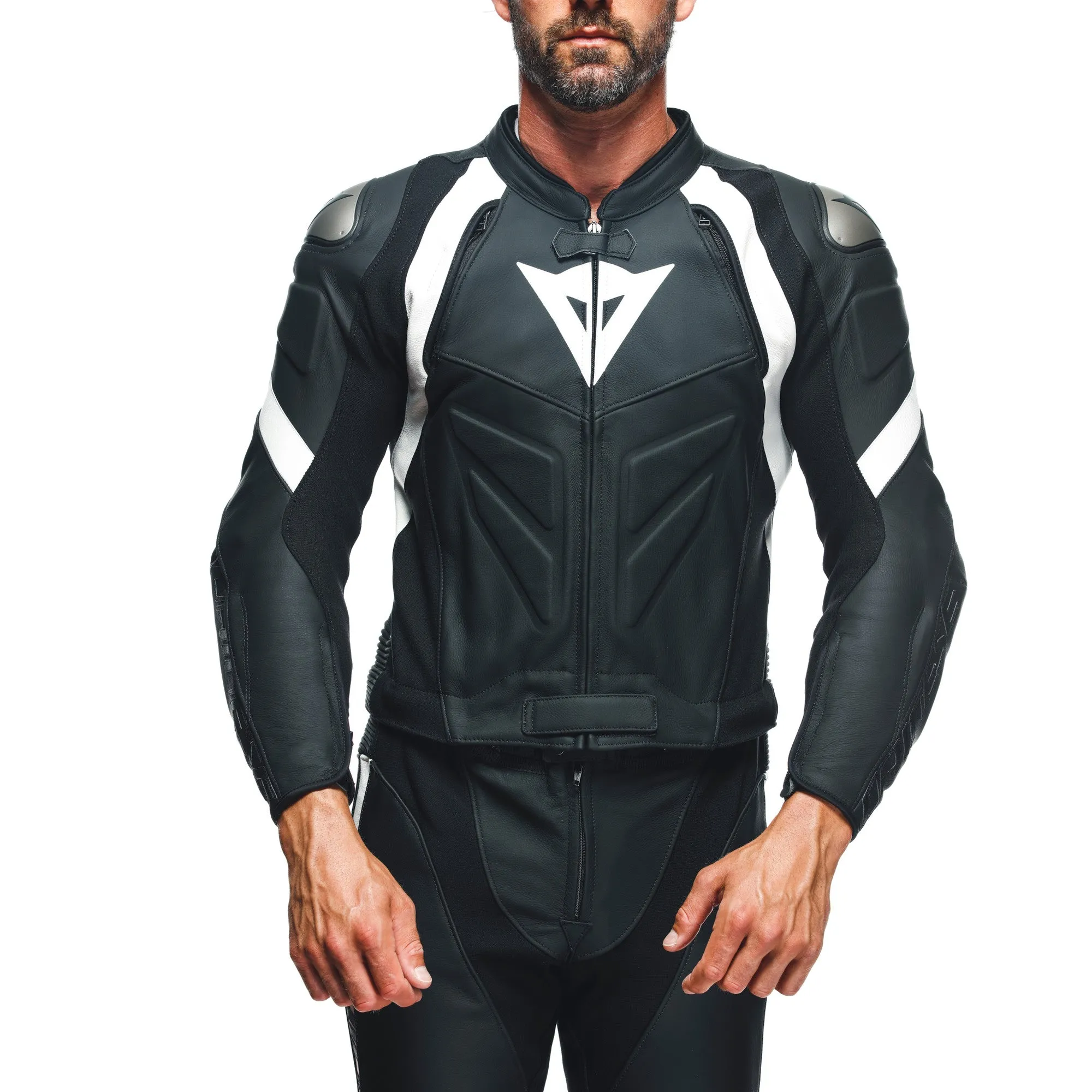 Avro 4 Leather Two Piece Suit