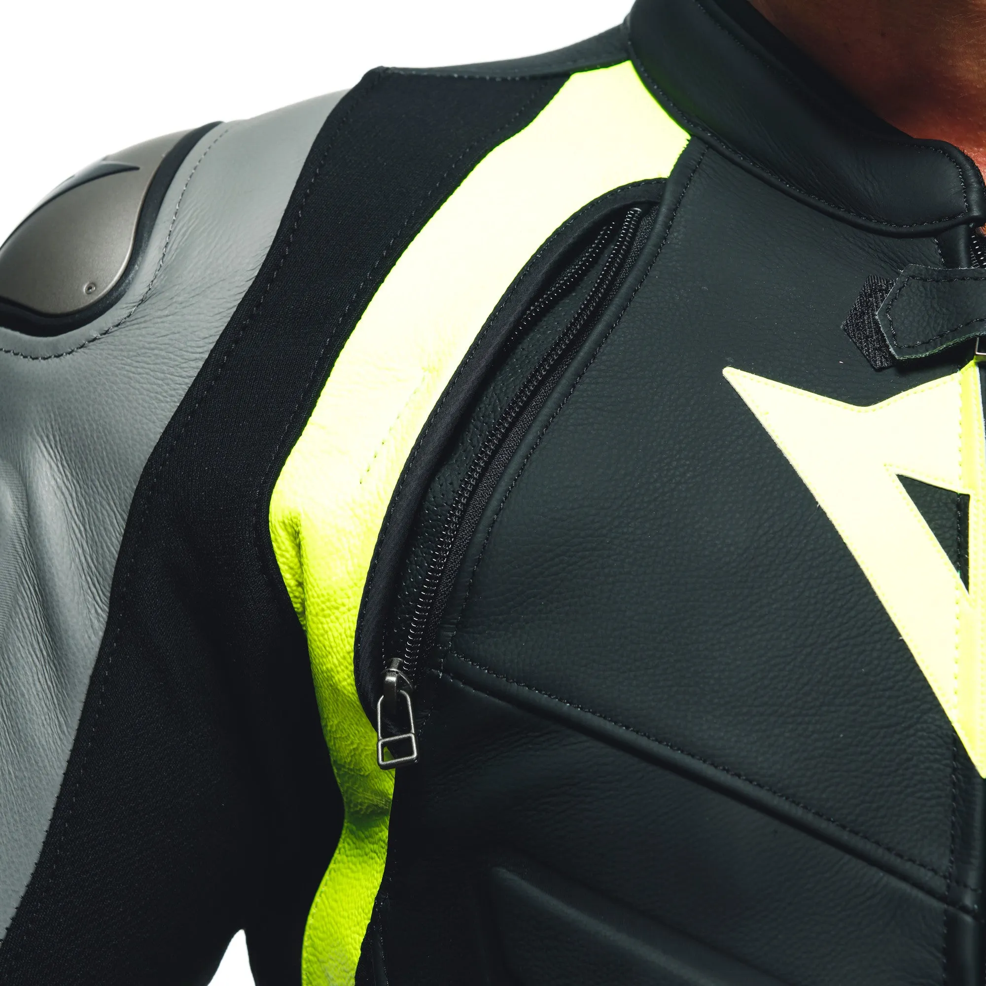 Avro 4 Leather Two Piece Suit