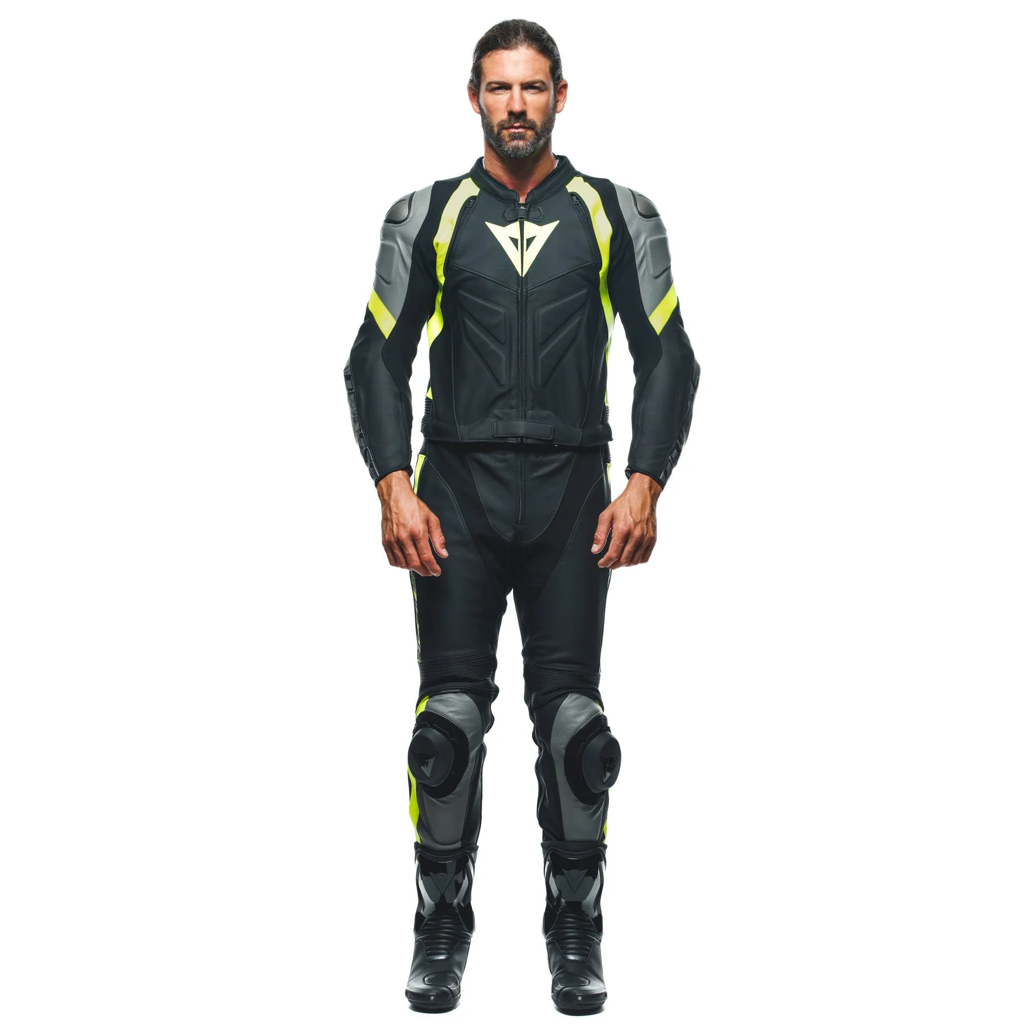 Avro 4 Leather Two Piece Suit