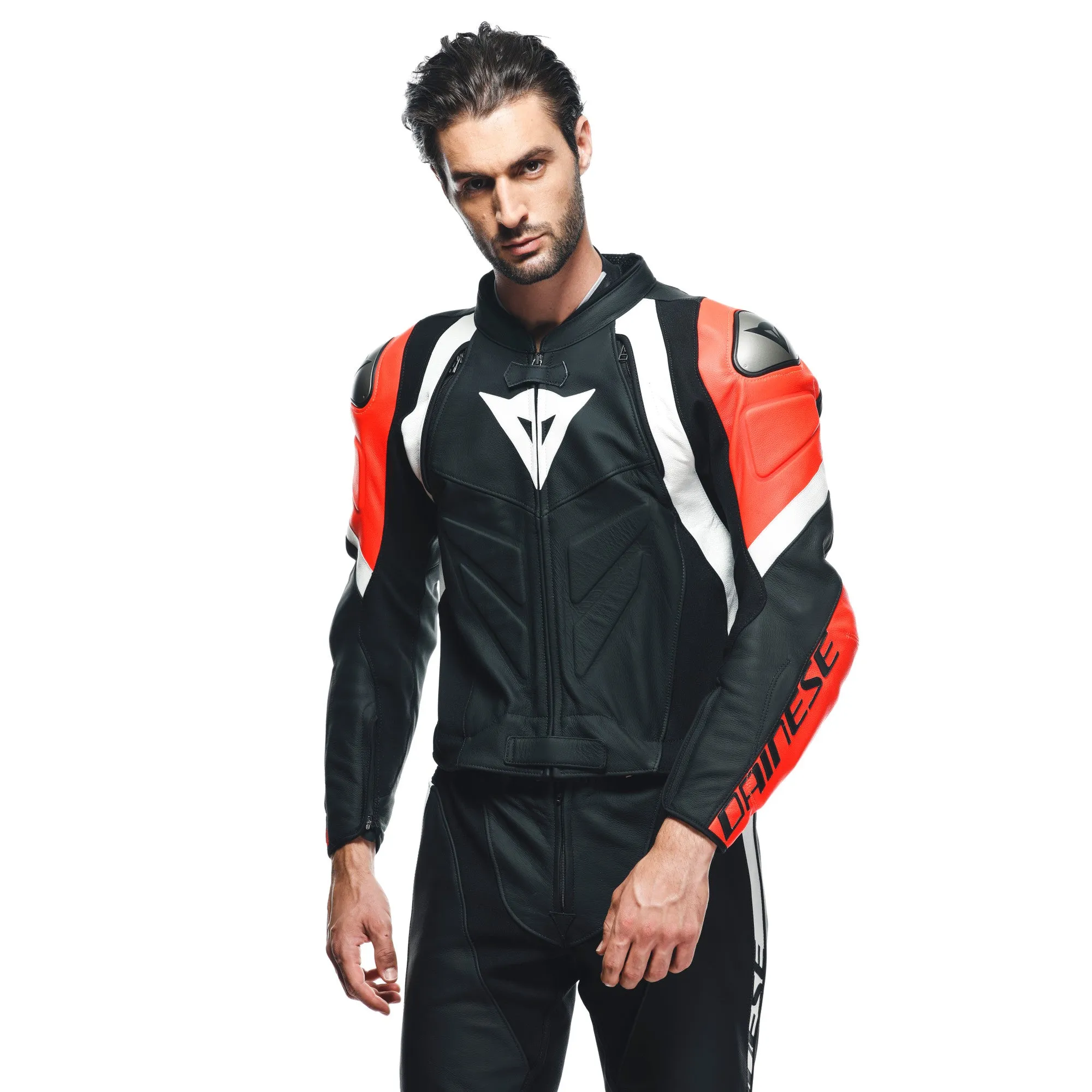 Avro 4 Leather Two Piece Suit