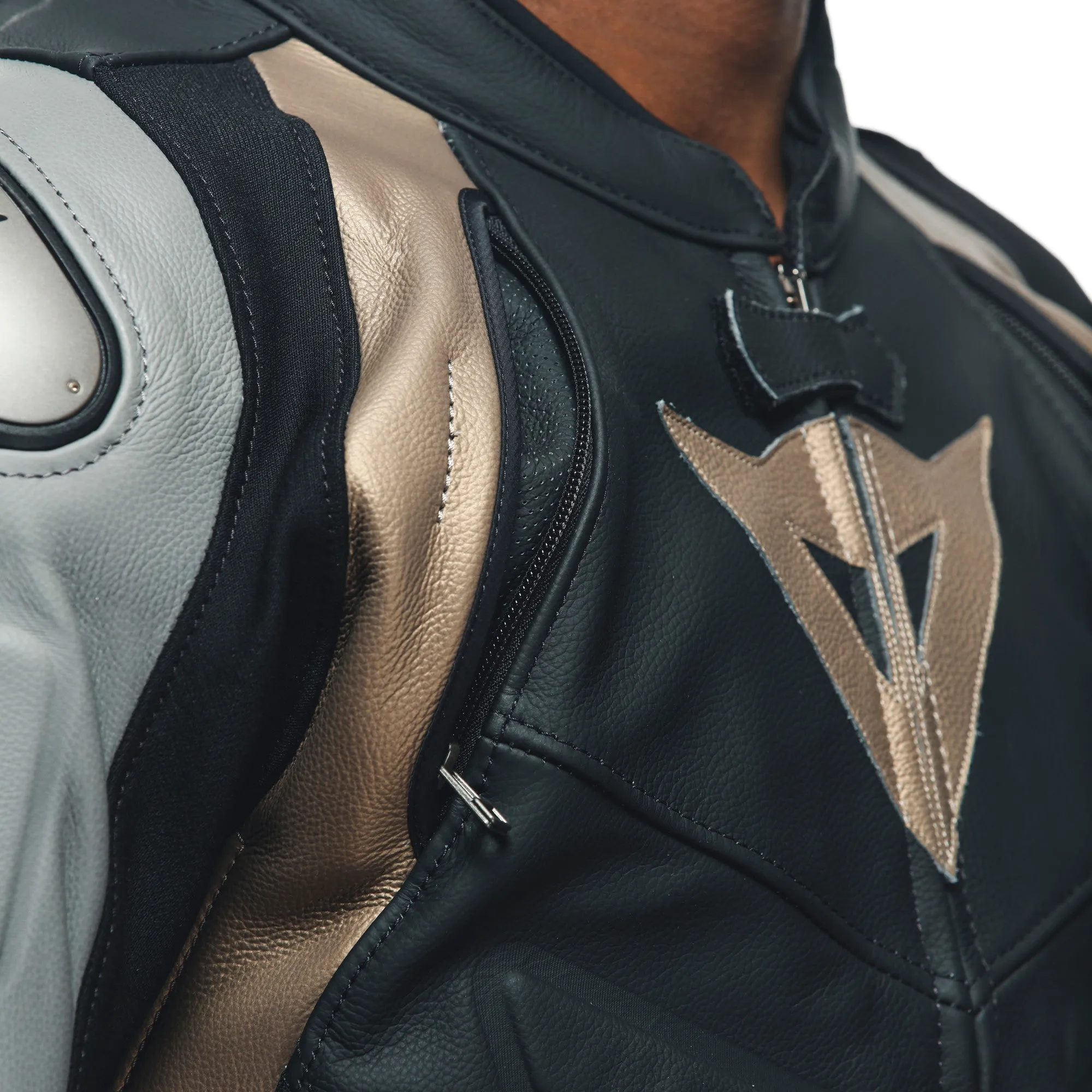 Avro 4 Leather Two Piece Suit