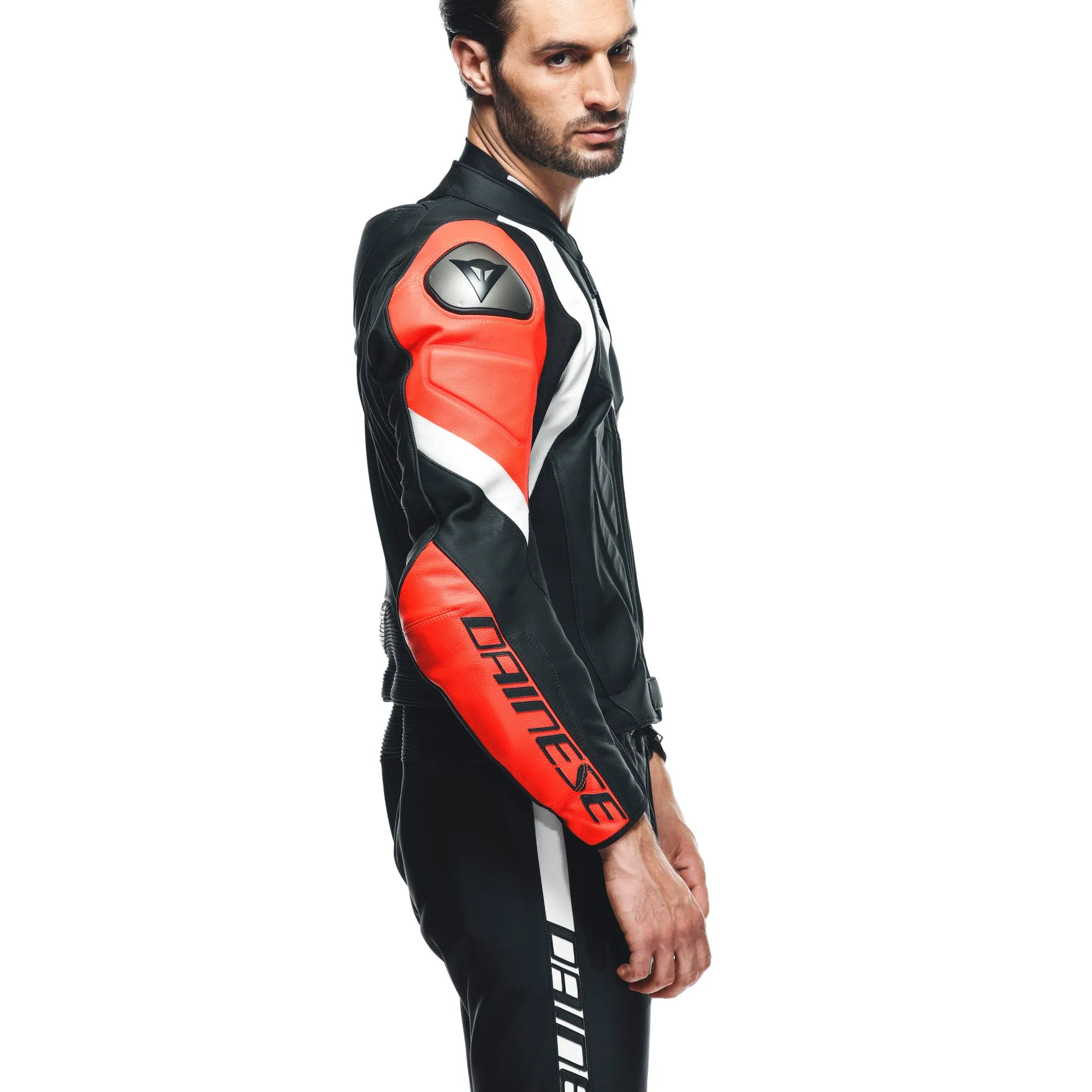 Avro 4 Leather Two Piece Suit