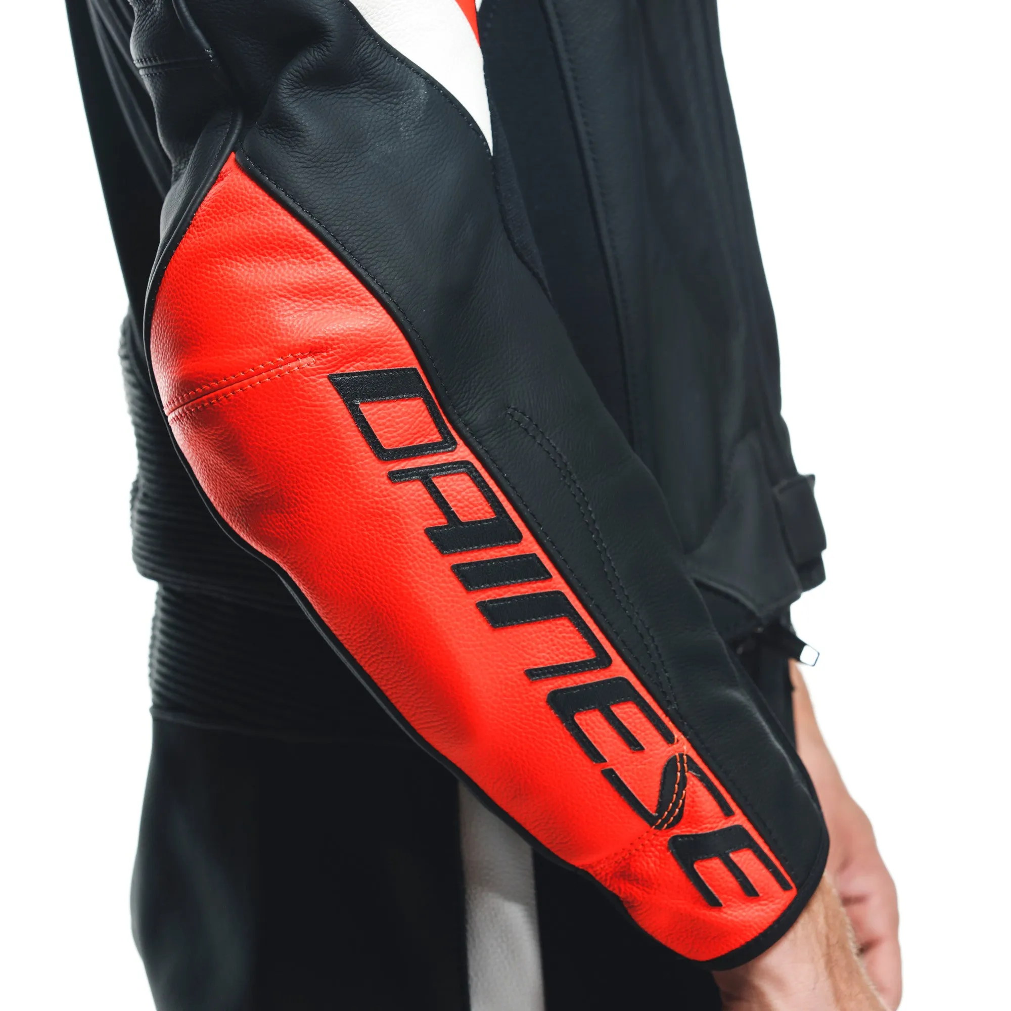 Avro 4 Leather Two Piece Suit