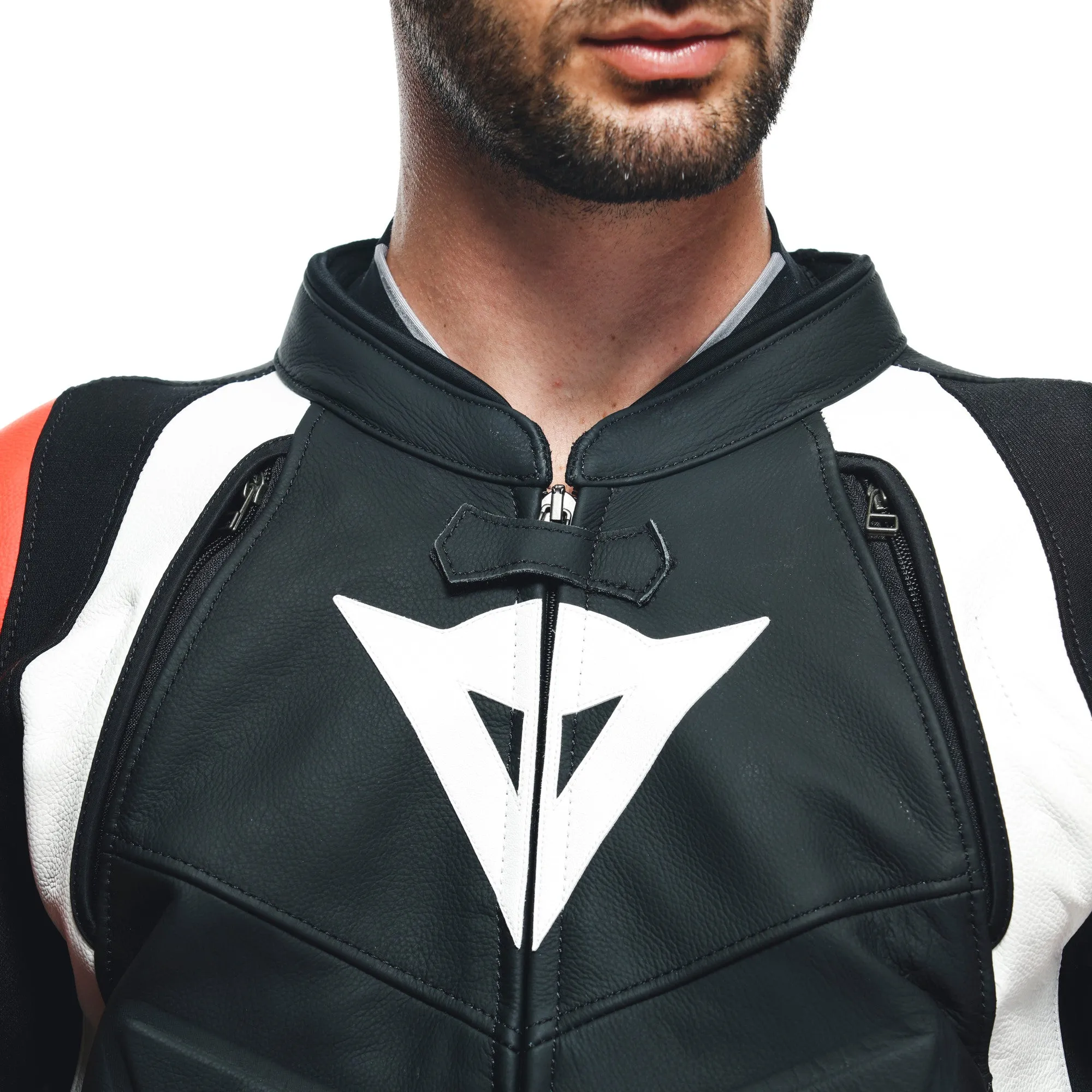 Avro 4 Leather Two Piece Suit